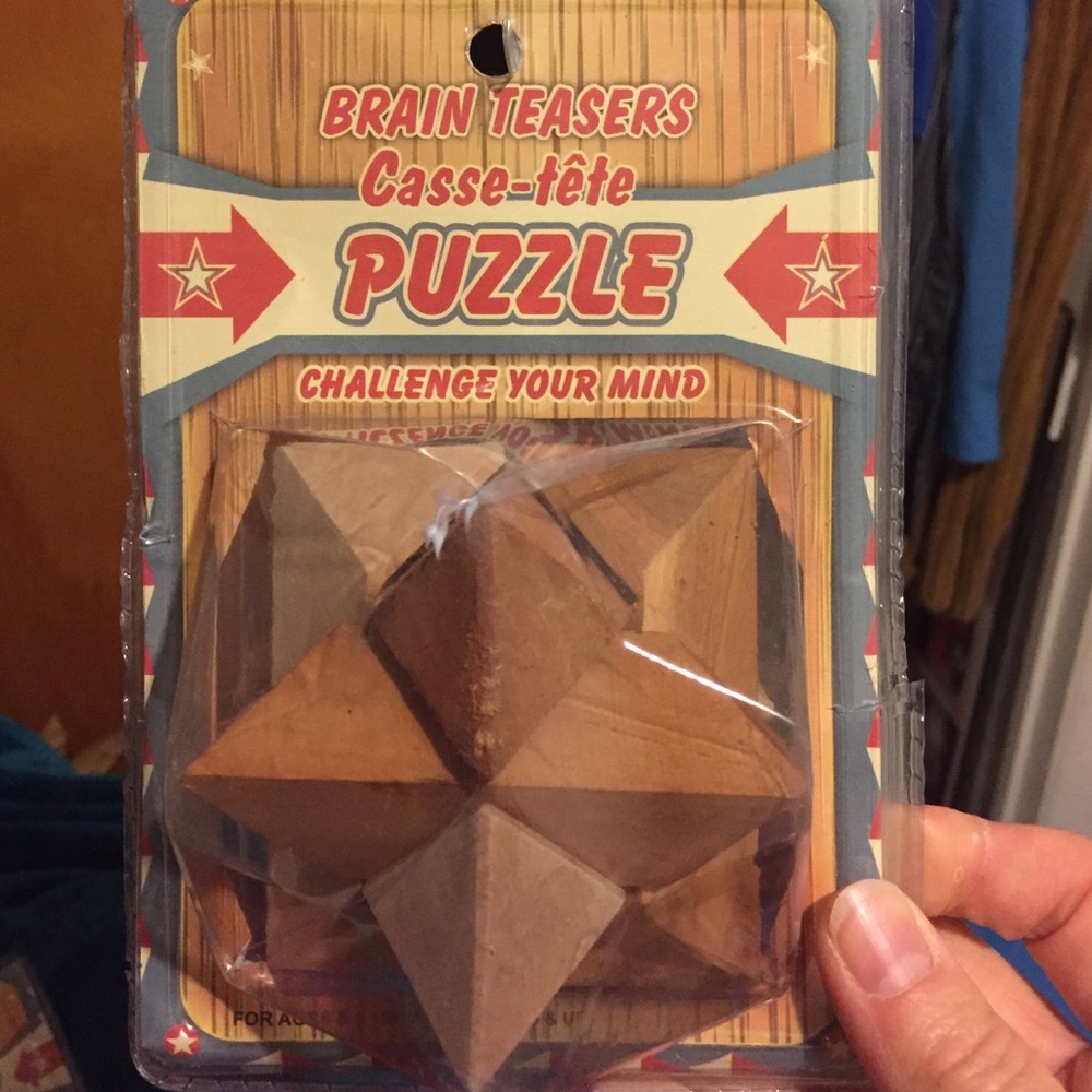 Wood Puzzles plus bonus puzzles🤑